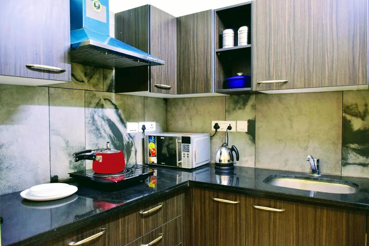 When In Gurgaon - Service Apartments, Next To Artemis Hospital 3*,  India